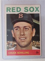 1964 TOPPS CHUCK SCHILLING NO.481 VINTAGE