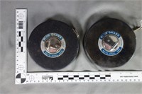 Two (2) Blue Grass 100 ft. Steel Measuring Tapes