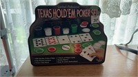 Texas Hold’em poker set