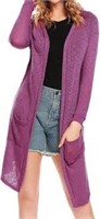 NEW! $60 ELESOL Women’s Cardigan Sweater, Loose