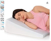 Bed Wedge Pillow Cooling Gel Memory Foam Top