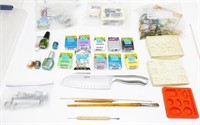 Craft Supplies: Polymer Clay, Molds & Accessories