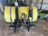 200 Gallon, 3 Point PTO Drive Sprayer with Booms