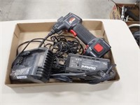 battery chargers, air compressor