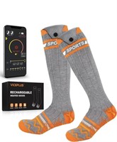 HEATED SOCKS FOR WOMEN MEN APP CONTROL ELECTRIC