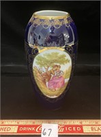 PRETTY LIMOGES VASE