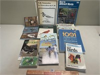 BOOK LOT OF BIRDS