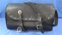 Leather Motorcycle Duffle Bag-All American Rider