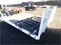 10.5' Flat Bed Body w/ 4'x4' Stake Sides