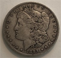 1893-P Morgan Dollar