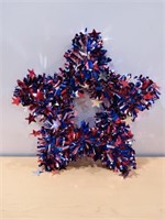 Patriotic Star Wreath NEW