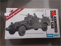 M3 ARMORED SCOUT CAR MODEL
