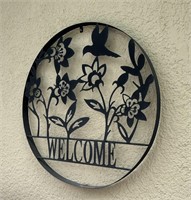 Welcome Hanging Wall / Fench Art