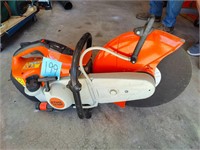 STIHL cut off saw