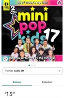 The Mini Pop Kids  - Mini Pop Kids #17 Double CD
