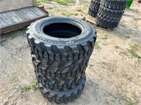 4-New Forerunner 10-16.5NHS Tires