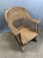 Wicker Rocking Chair