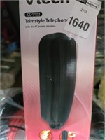 VTech Trimstyle Corded Telephone (CD1103BK),