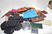 Lot of Wallets, Koozies, Key Holders and More