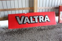 Valtra plastic sign (121x36)