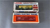 2pc Lionel Freight Carrier Trains+ In Box