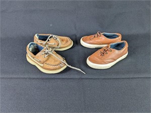 (2) Sperry Shoes US size 7M- Boy
