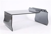 Contemporary Studio Glass Cocktail Table