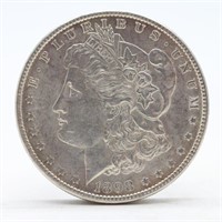 1898-P Morgan Silver Dollar (AU)