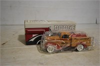 1936 Dodge Tanker Case IH Collectible Toy
