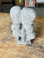 stone carving - 11" tall