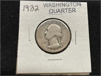1932 Washington Quarter