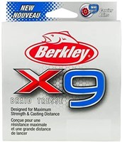 Berkley X9 Braid Fishing Line (30 lb, 164 yd)