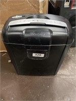 Insignia cross cut shredder