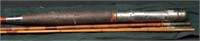 Vintage Bamboo Fly Fishing Rod - 4 Piece