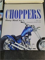 Choppers heavy metal art book