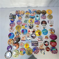 Walmart Pins and Buttons