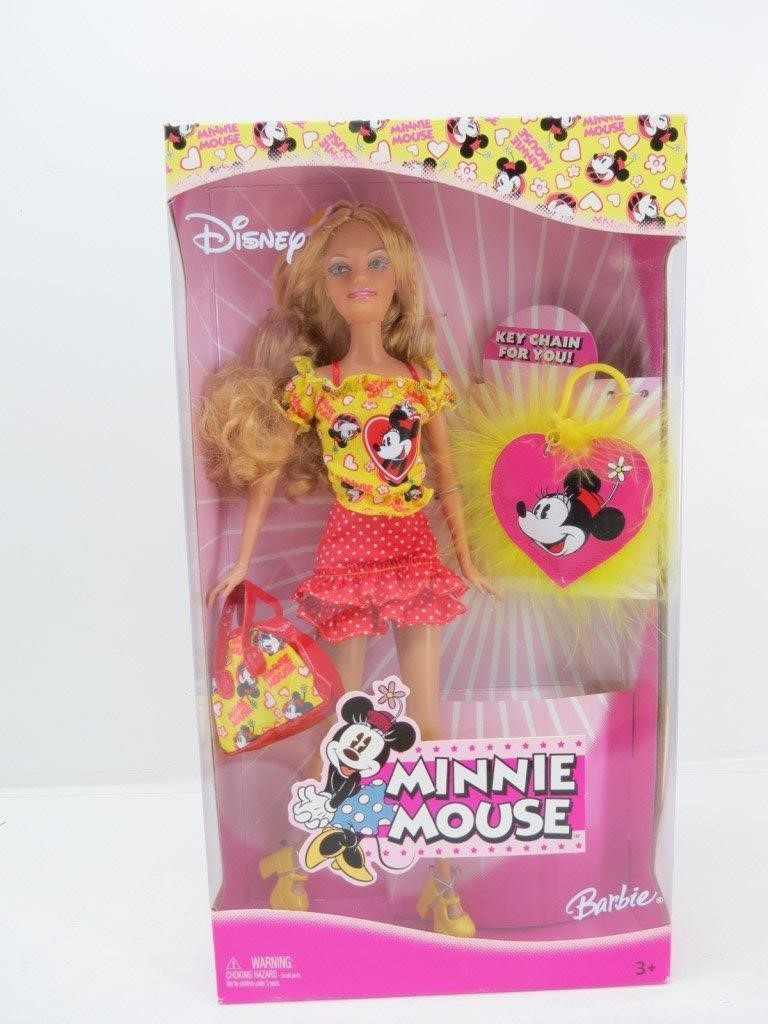 racket journalist acre NEW Disney "Minnie Mouse" Barbie Collector Doll | Idaho Auction Barn