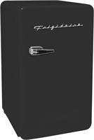 Frigidaire EFR372-BLACK 3.2 Cu Ft Black Retro