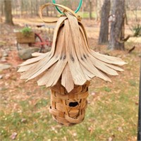 Unusual Wooden Birdhouse