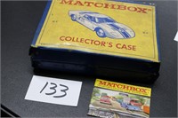 Matchbox case & book