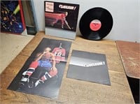Vintage 1979 LAFLEUR Record with POSTER