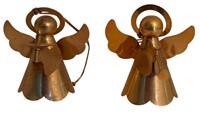 Brass Angel Ornaments