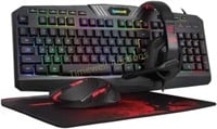 Redragon S101 Wired RGB Gaming Combo (Black) open