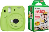 Fujifilm Instax Mini 9 Camera Bundle