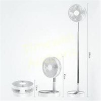 Telescopic Foldable Storage Fan - Walmart