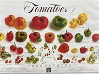 Tomatoes Seed Source Framed Poster