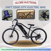 LOOKS NEW SWFT EDGE CITY ELECTRIC BIKE (MSP:$1499)