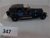 1929 Rolls- Royce Die Cast