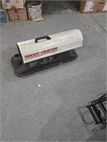 35,000 BTU Reddy Heater, smokes