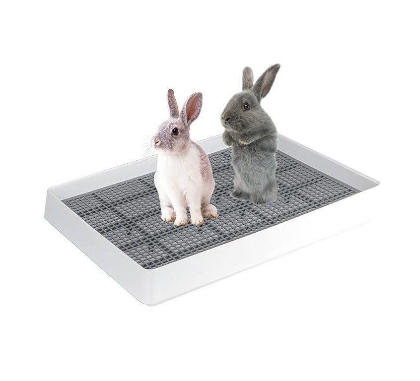 Extra Large Small Animal Litter Box Trainer Tray